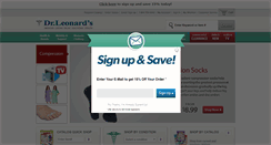 Desktop Screenshot of home-furnishings.drleonards.com